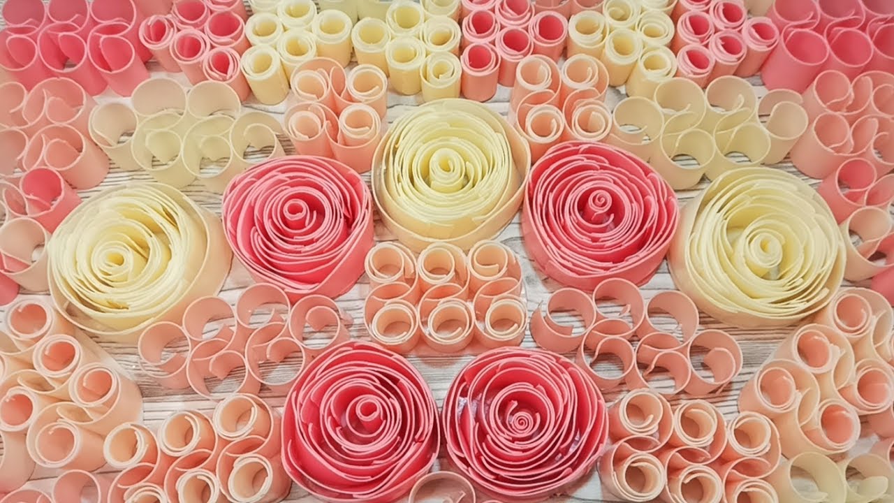 ASMR dry soap | Crushing soap curl | Soap plates | Soap flowers box | Satisfying video |