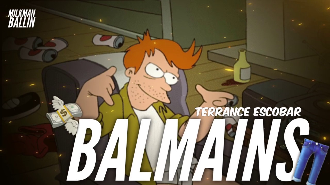 Terrance Escobar - Balmains