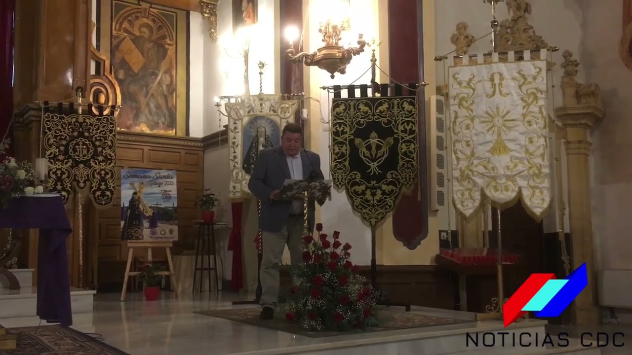 PREGÓN DE SEMANA SANTA PLIEGO 2023