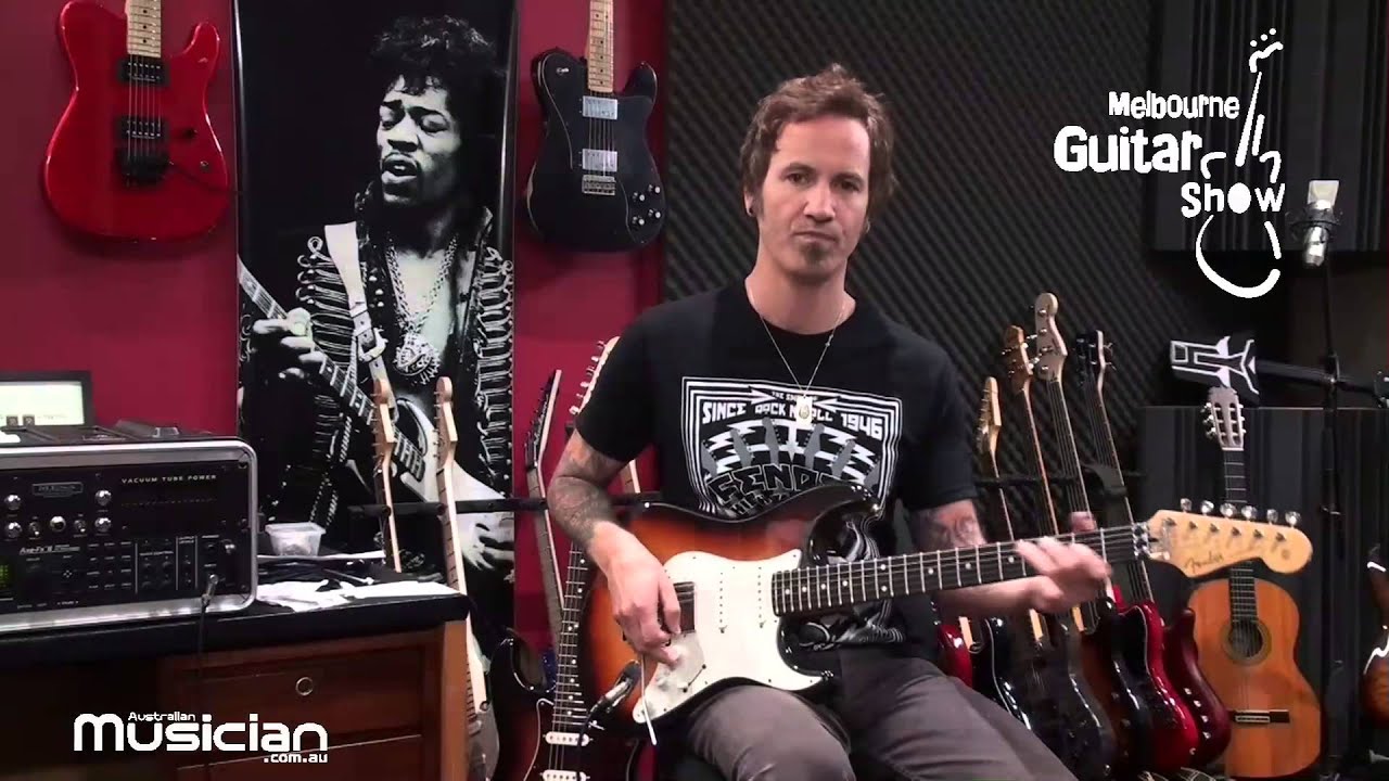 James Ryan: Favourite guitar