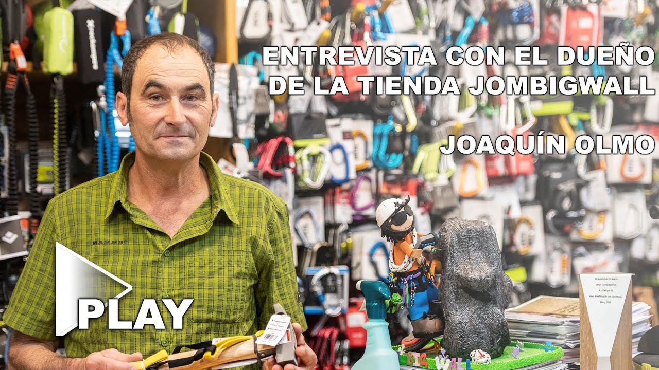 Entrevista con Joaquín Olmo, el propietario de la tienda JOM Big Wall en Barcelona