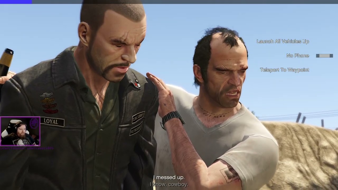 can a noob beat gta with chaos every 30 second? ep 3