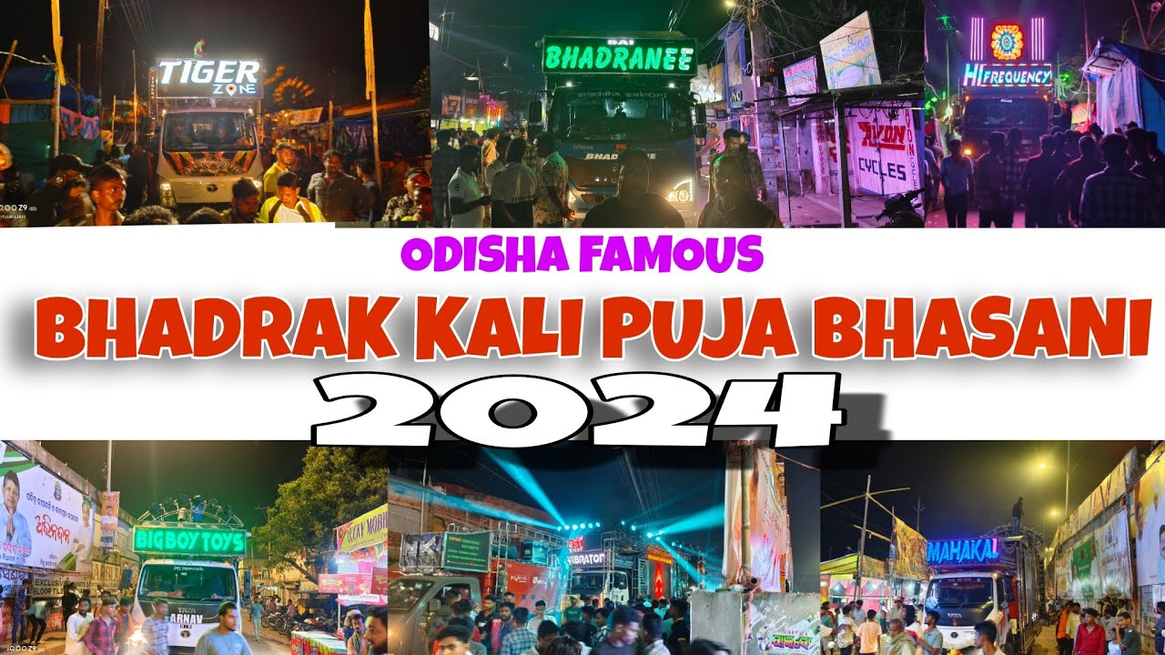BHADRAK KALI PUJA BHASANI 2024 || Vibrators, BBT, Bhadranee, Hi Frequency, Mahakal & Tiger Zone