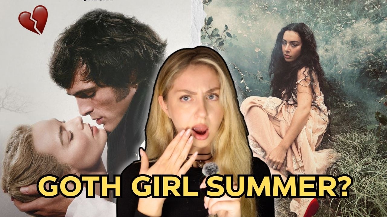 Why Gen Z Went Dark Again — Frankenstein, Charli XCX, Wuthering Heights