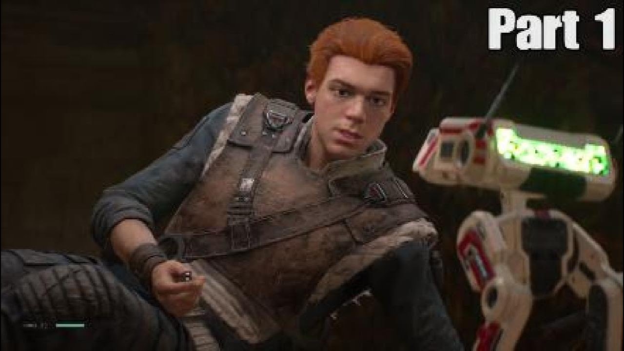Star Wars Jedi: Fallen Order Part 1