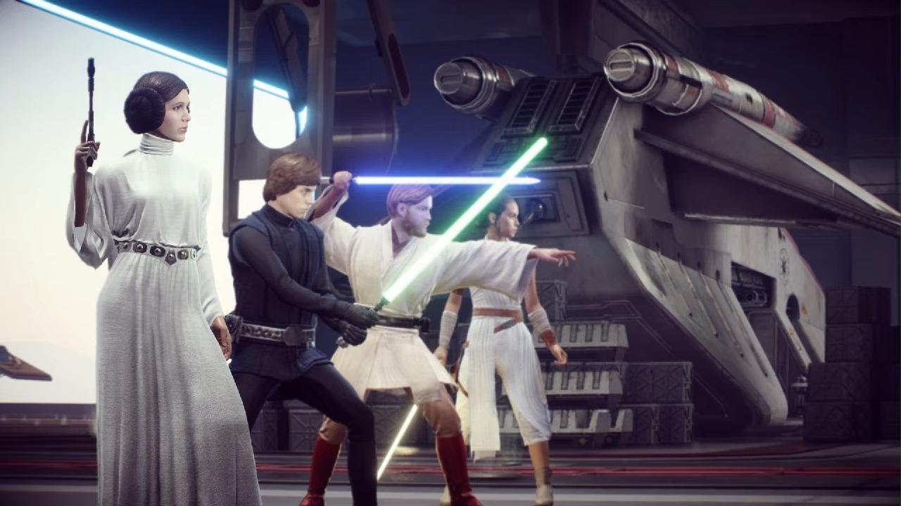 Star Wars Battlefront II | Leia Organa Heroes Vs Villains Gameplay (Republic Attack Cruiser)