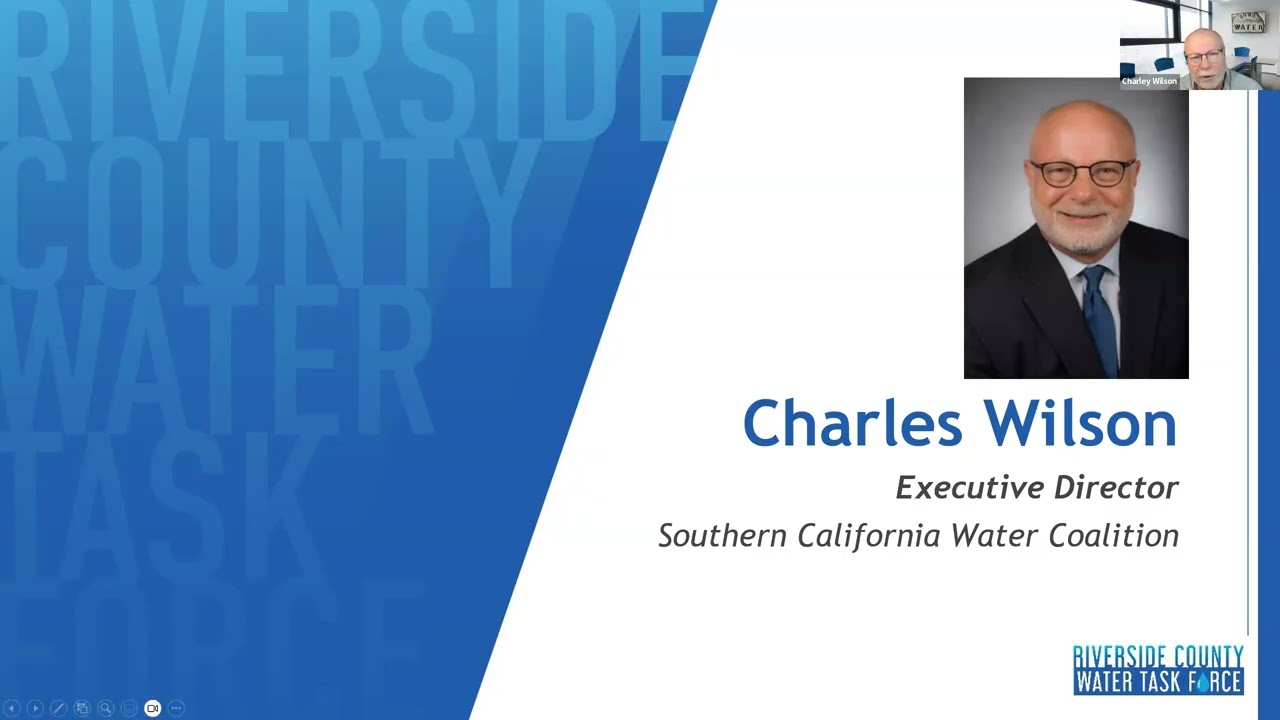 Riverside County Water Task Force - October 2025