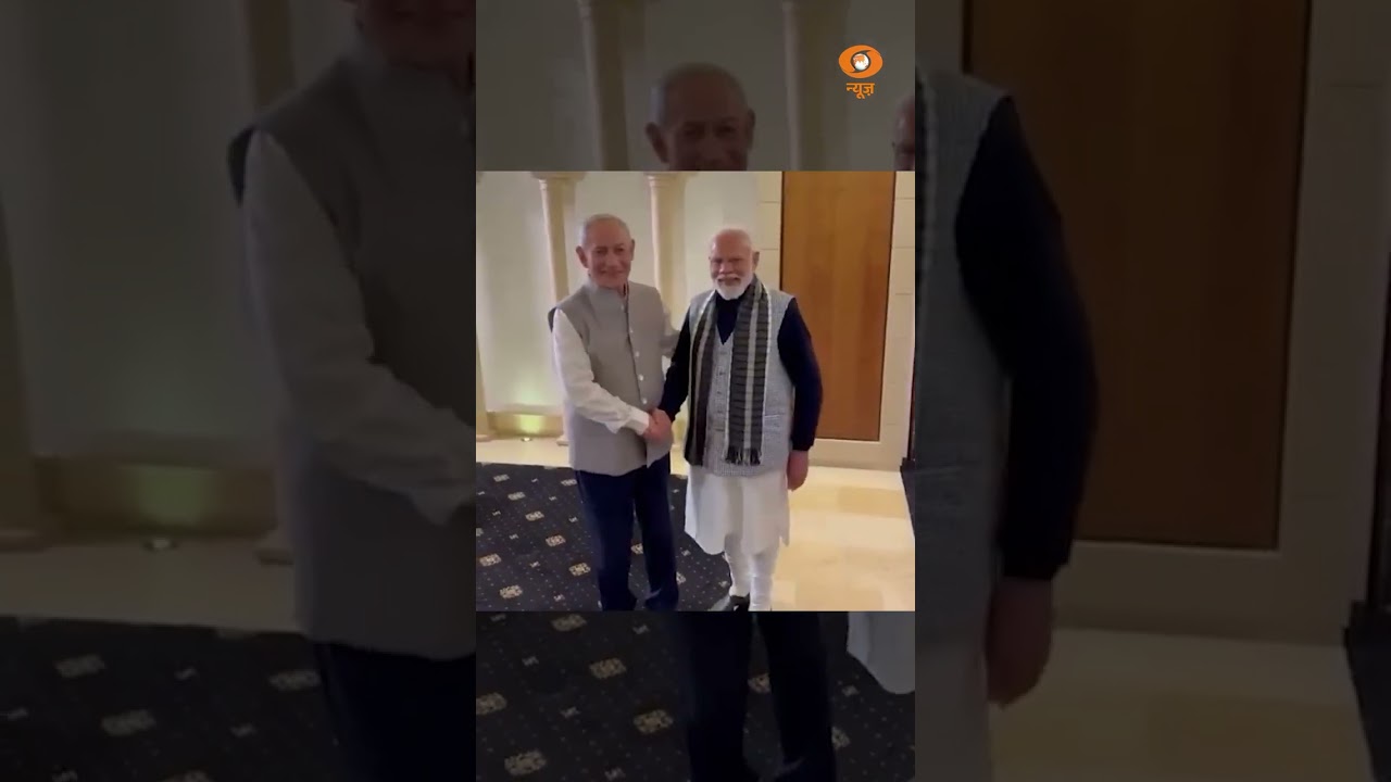 Tradition Meets Diplomacy in Israel #indiaisraelrelations