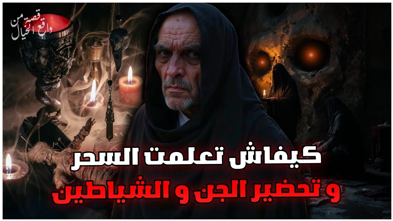 اعترافات ساحر مغربي خطيرة على كيفاش دخل لعالم السحر و الشياطين