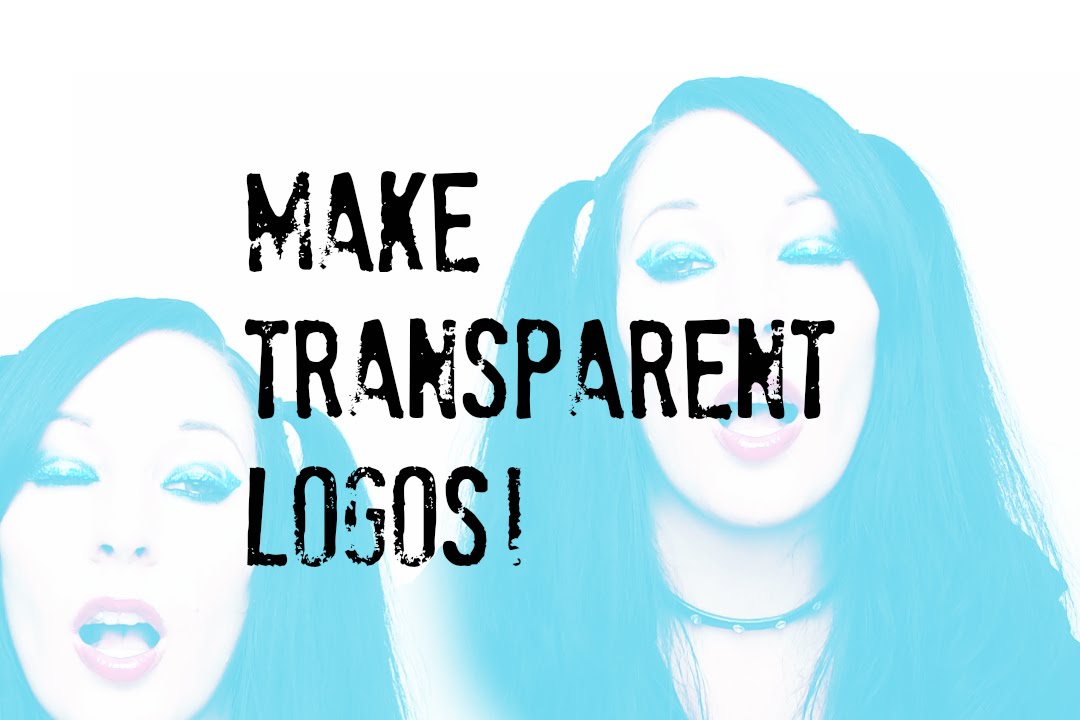 Make Cool Transparent Logos with Picmonkey (for embedding on Vids & pix)