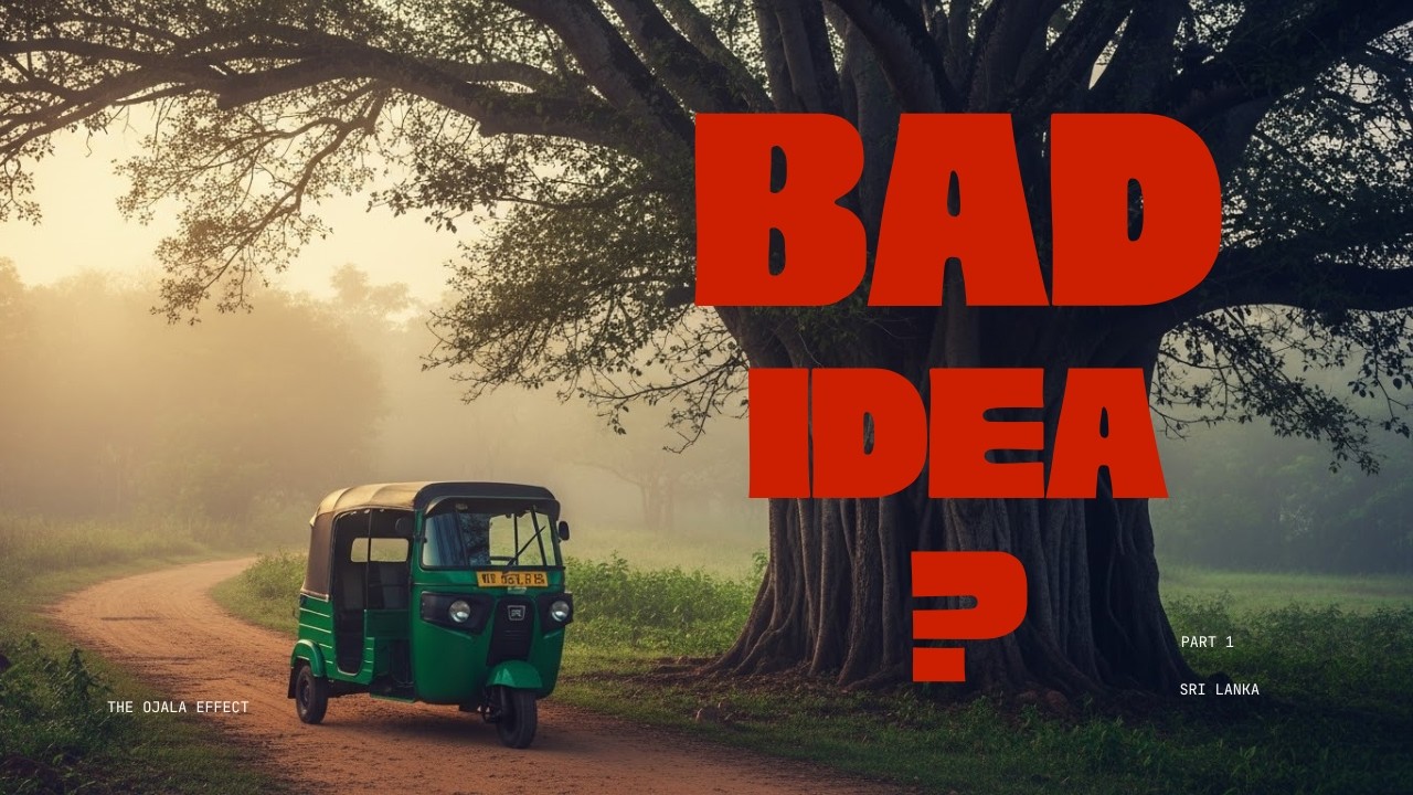 What Traveling Sri Lanka by Tuk Tuk Taught Us About Life