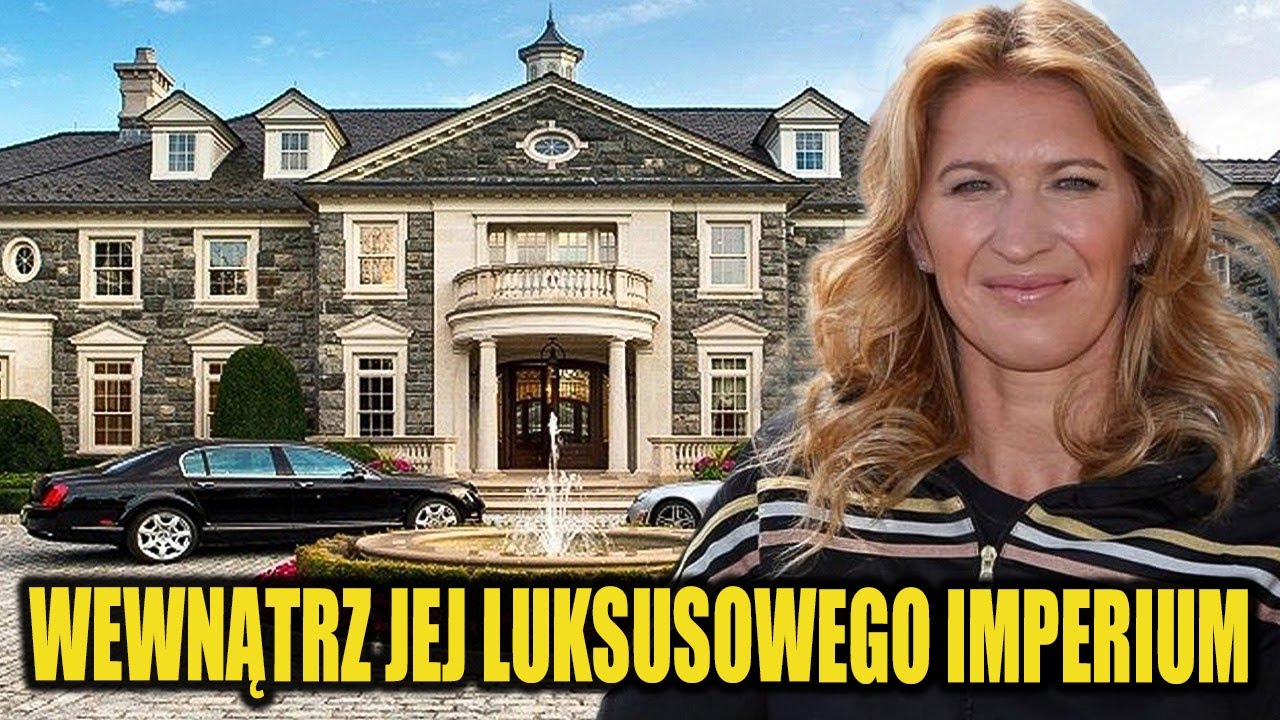 Już nie rywalizuje, jak BOGATA jest Steffi Graf w 2026 roku? Styl życia, który ZASKAKUJE fanów