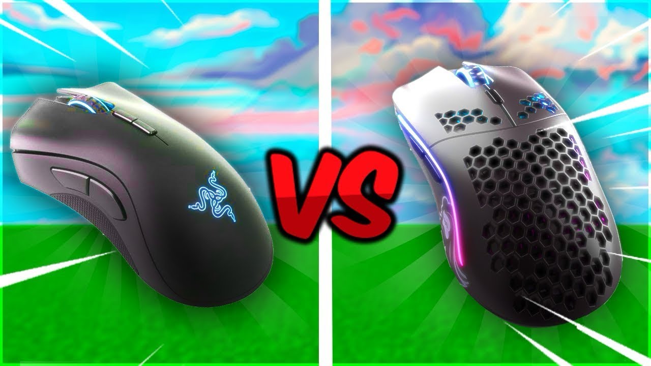 Легендарное сравнение Razer Deathadder Chroma VS Glorious Model O в Майнкрафте. Какая мышь лучше?