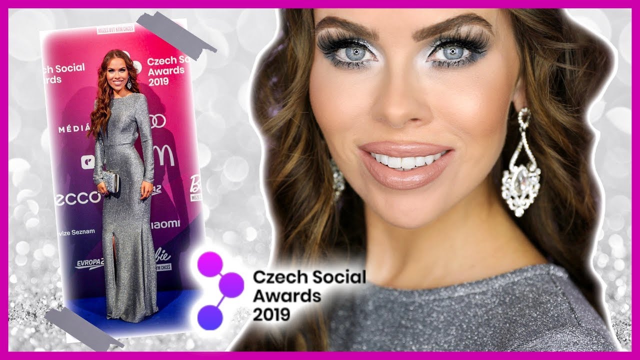GRWM |  CZECH SOCIAL AWARDS 2019 🖤