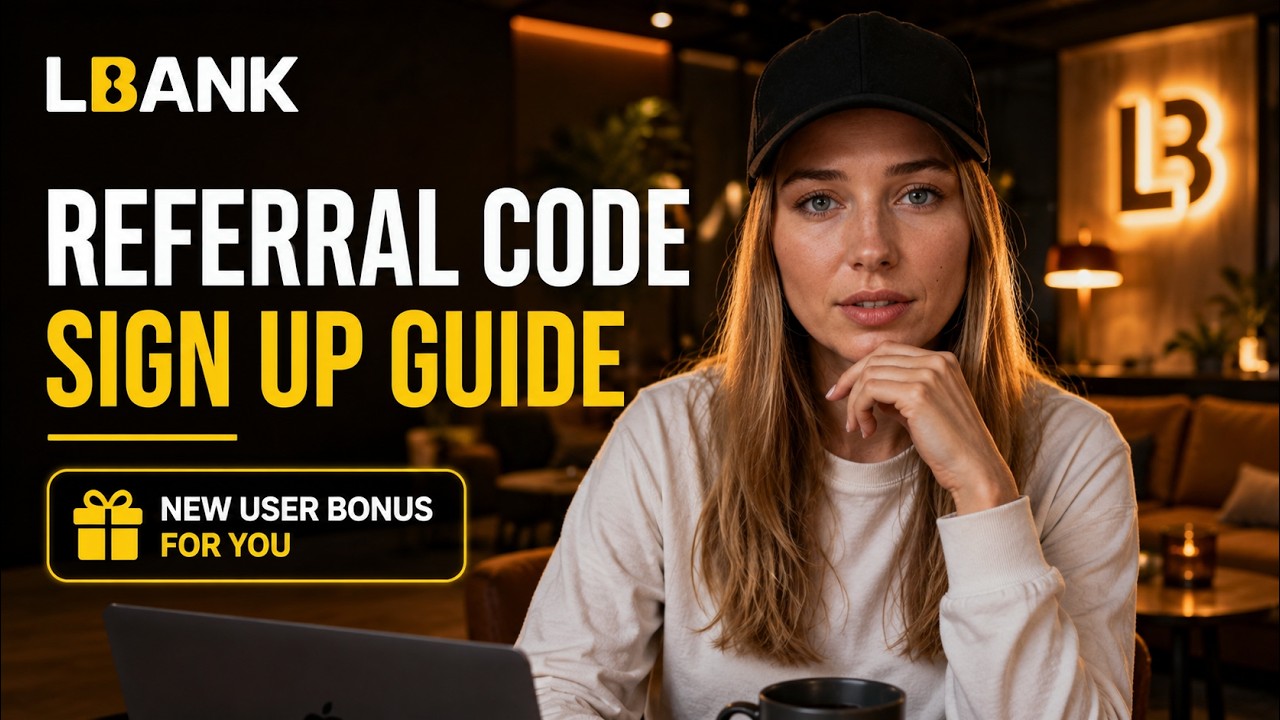 LBank Referral Code - How to Enter Invitation Code During Sign Up