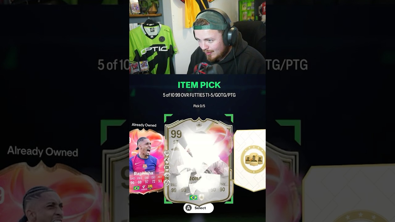 5 из 10 99 ОБЩ ВЫБОР! 🤯 Griddy To Glory Day 3 #fc25