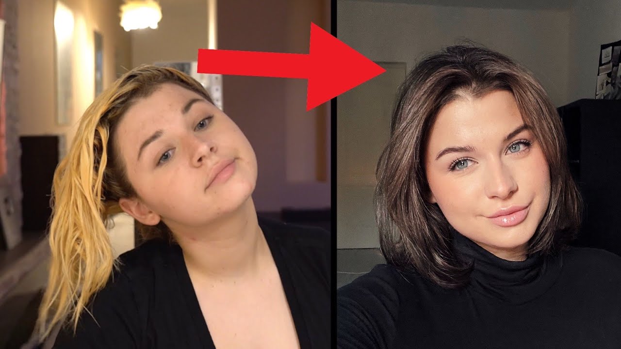 5 &eacute;v ut&aacute;n &uacute;jra barna a hajam 🤩 | &Iacute;gy k&eacute;sz&uuml;lt