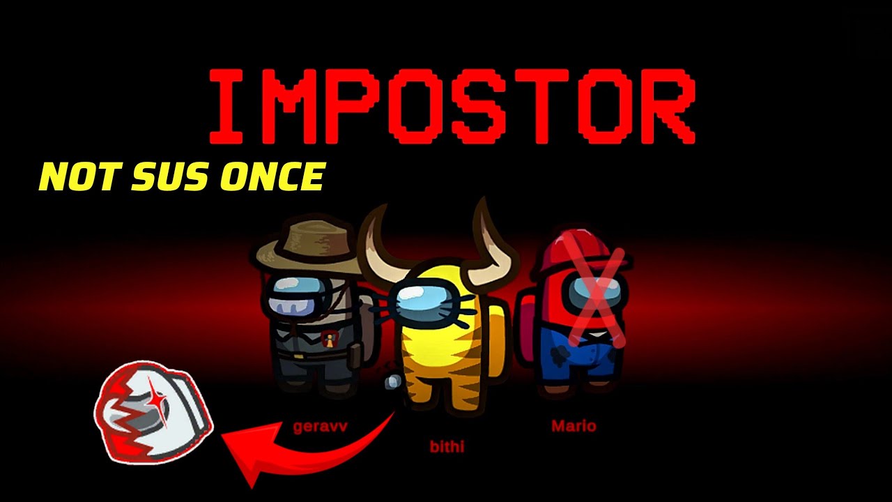 Among Us Shapeshifter Impostor | Clean Win Without Being Sus
