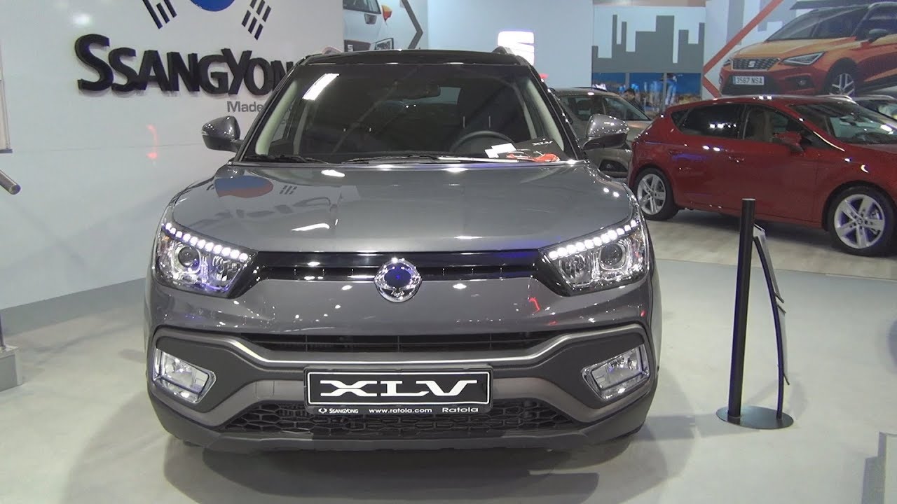 SsangYong XLV Advance 4x4 (2018) Exterior and Interior