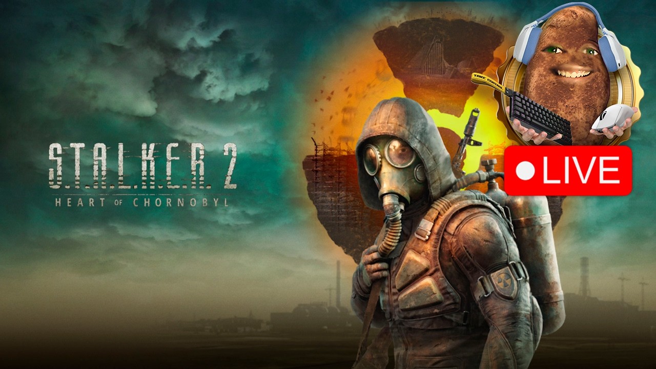 🔴LIVE | S.T.A.L.K.E.R 2: Hearth of Chornobyl