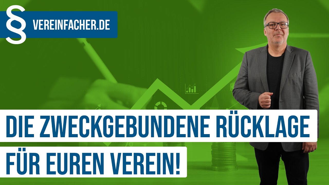 Die Projektr&uuml;cklage im Verein - wann ist sie zul&auml;ssig?