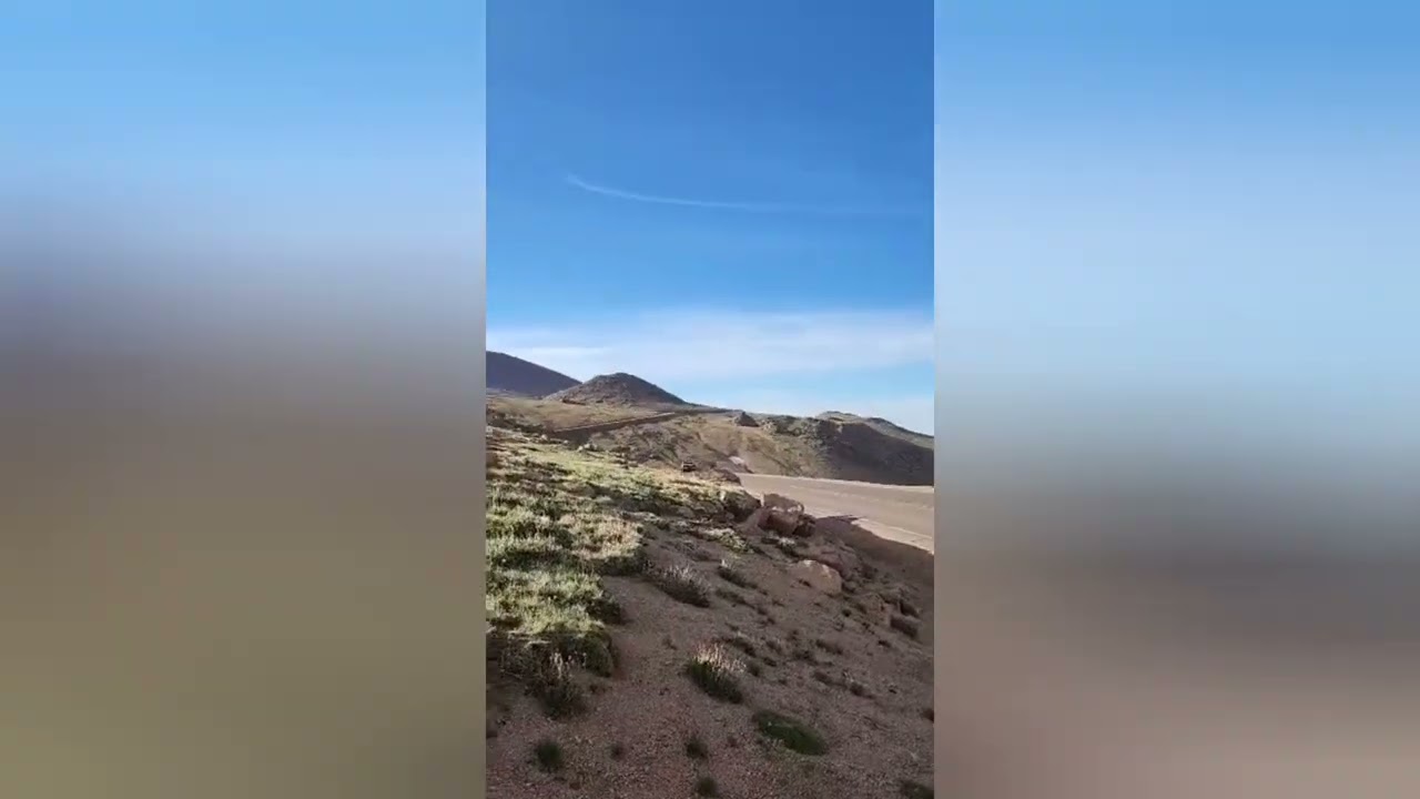 Jimmy Ford Racing-Pikes peak day 2 upper section