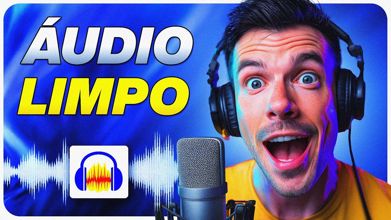 Como Tratar Áudio e TIRAR RUÍDO no Audacity  Guia Completo e FÁCIL