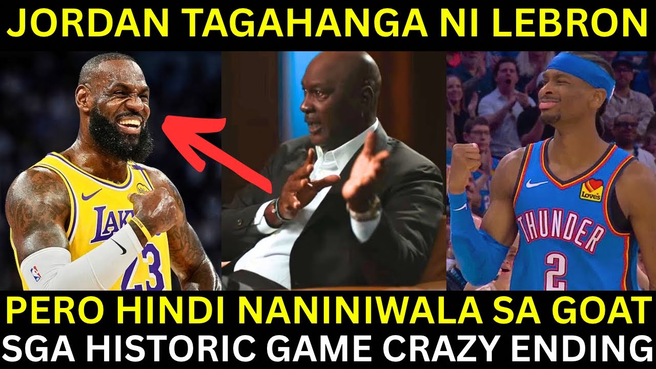 Jordan HUMANGA kay Lebron! | SGA Pinakita kay Jokic ang Tunay na MVP! CRAZY Ending!