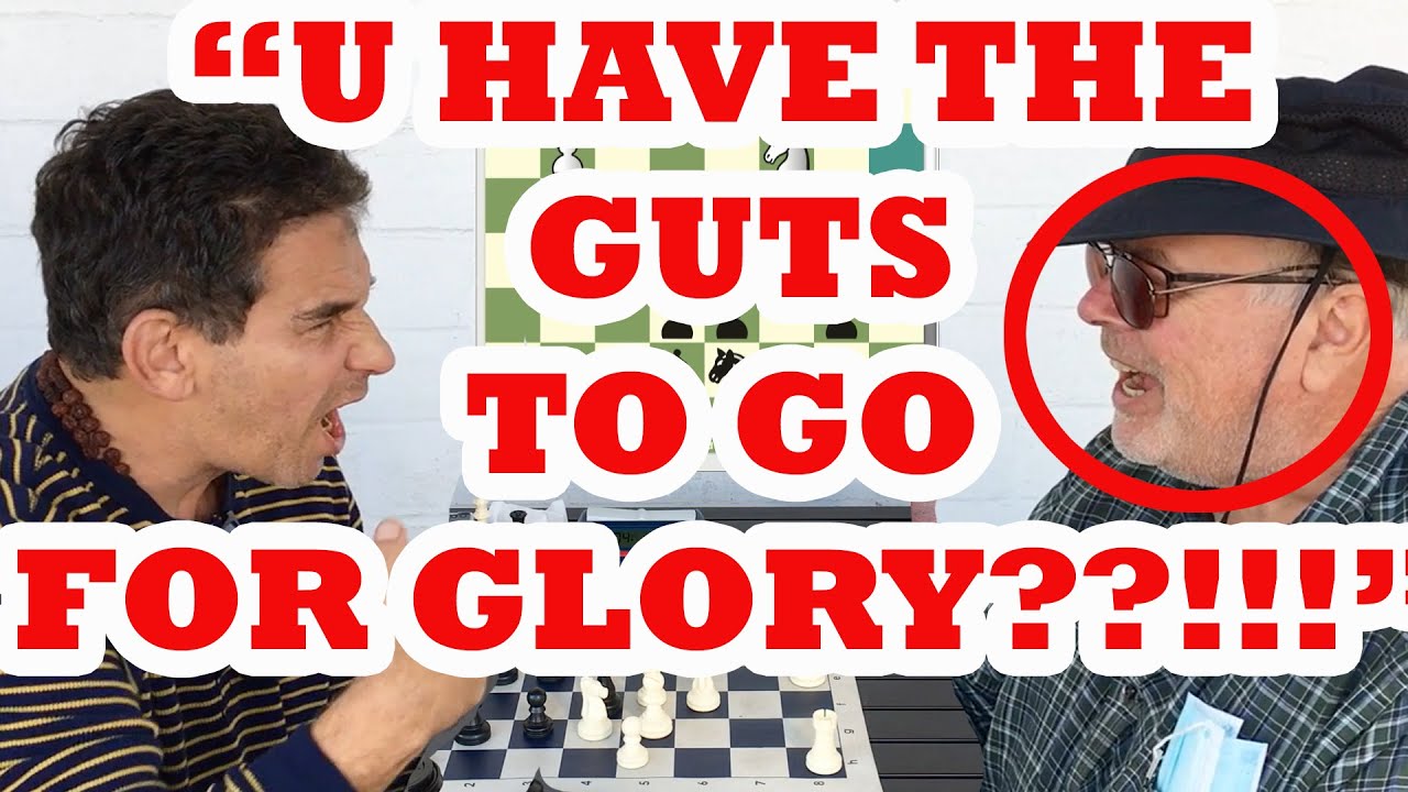2 Notorious Trash Talkers! 1 Goes For Epic Glory! Brooklyn Dave vs The Great Carlini