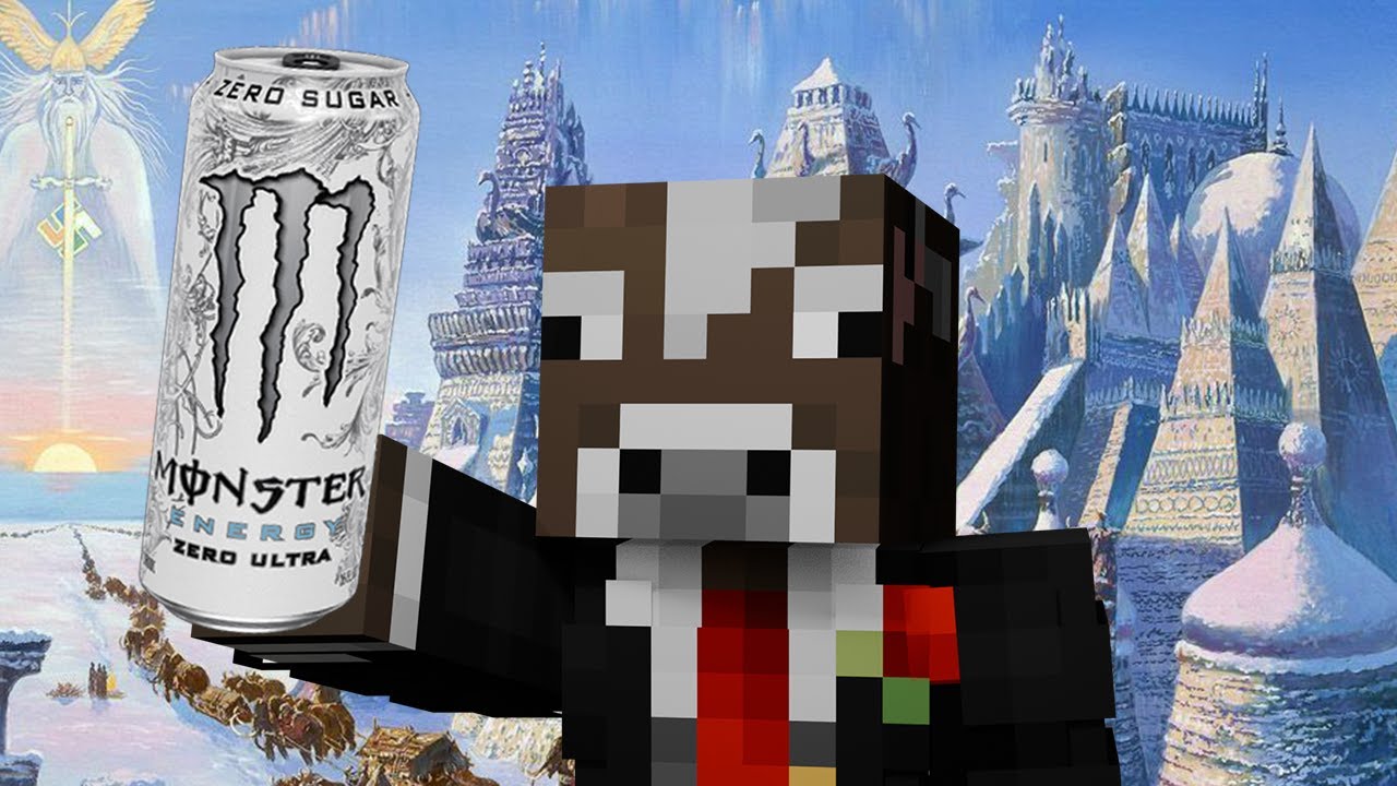 I found Minecraft's Rarest Structure (Agartha)