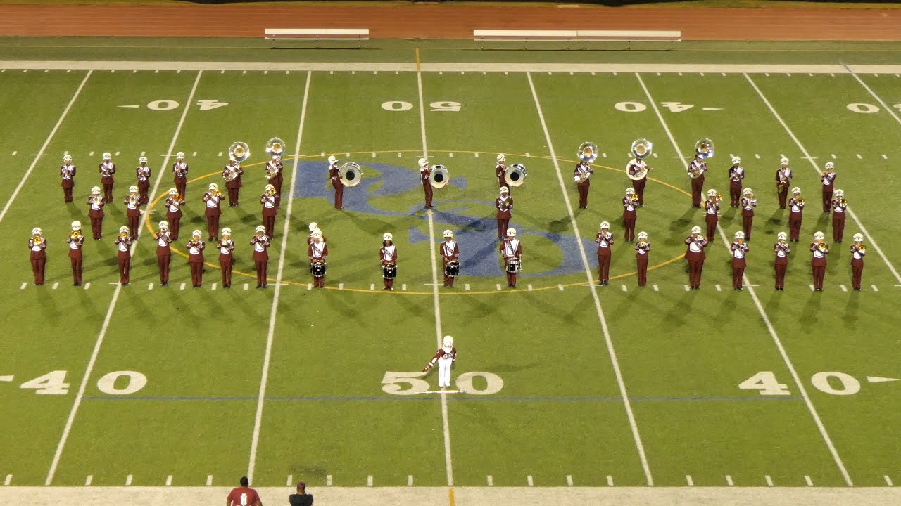 Towers HS Fieldshow 2024 Dekalb County Band Exhibition