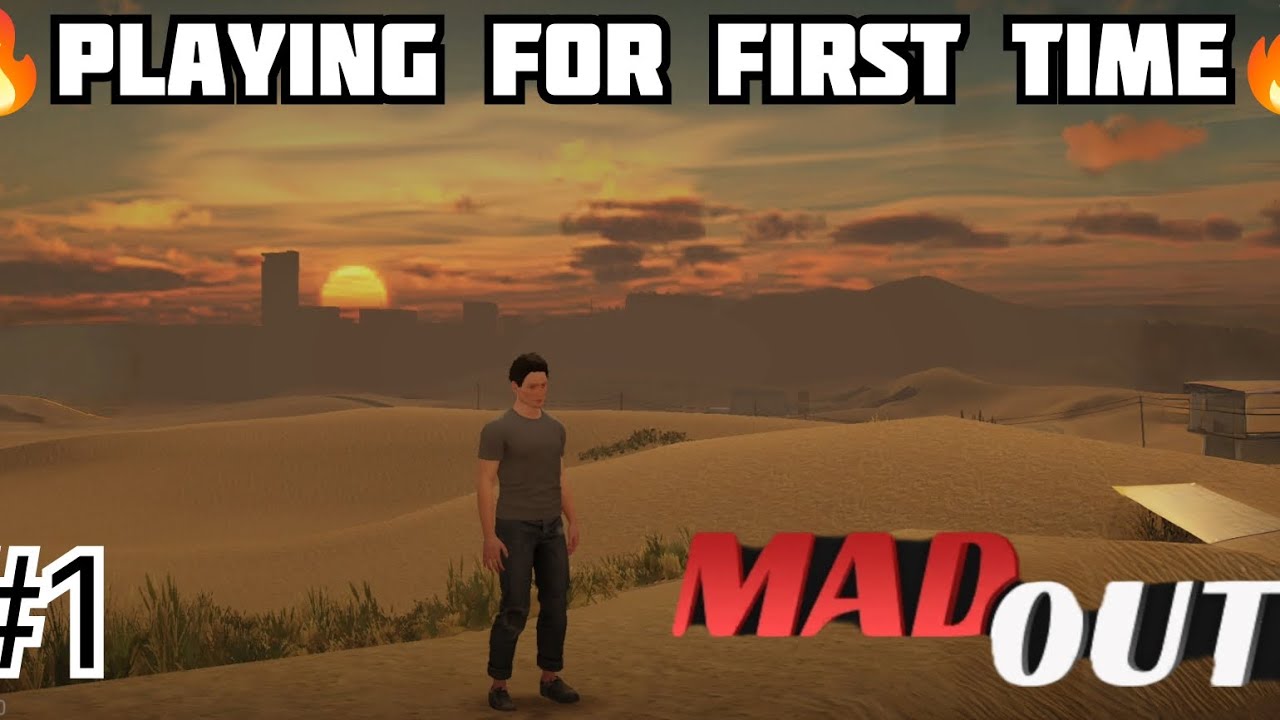MAD OUT 2 MOBILE GAMEPLAY #MADOUT2
