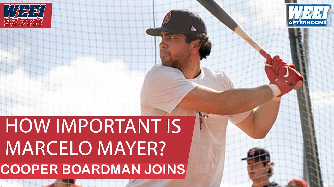 Cooper Boardman joins to preview the 2026 Red Sox ahead of Spring Training | WEEI Afternoons