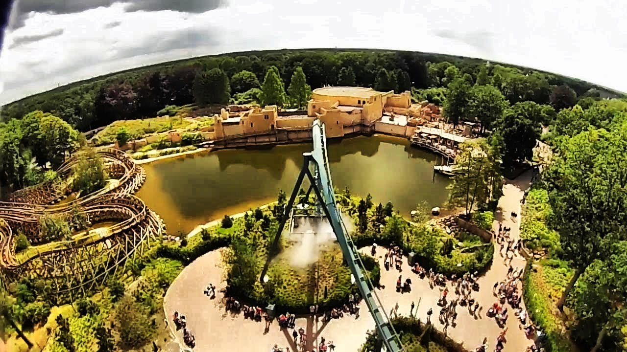Baron 1898 - Efteling - First seat camera - point of vision
