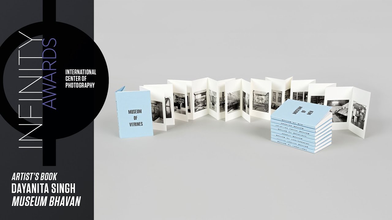 2018 Infinity Award: Artist’s Book — Dayanita Singh, Museum Bhavan (Steidl)