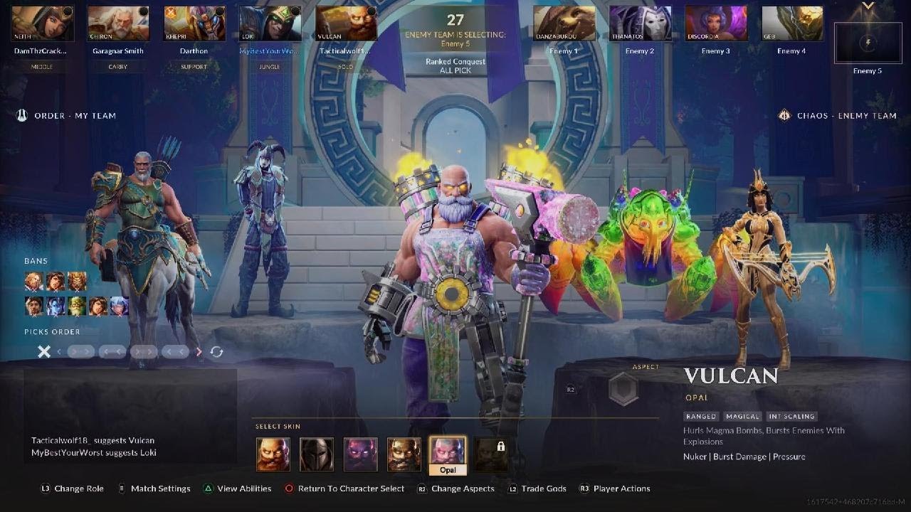 THIS VULCAN BUILD IS OP