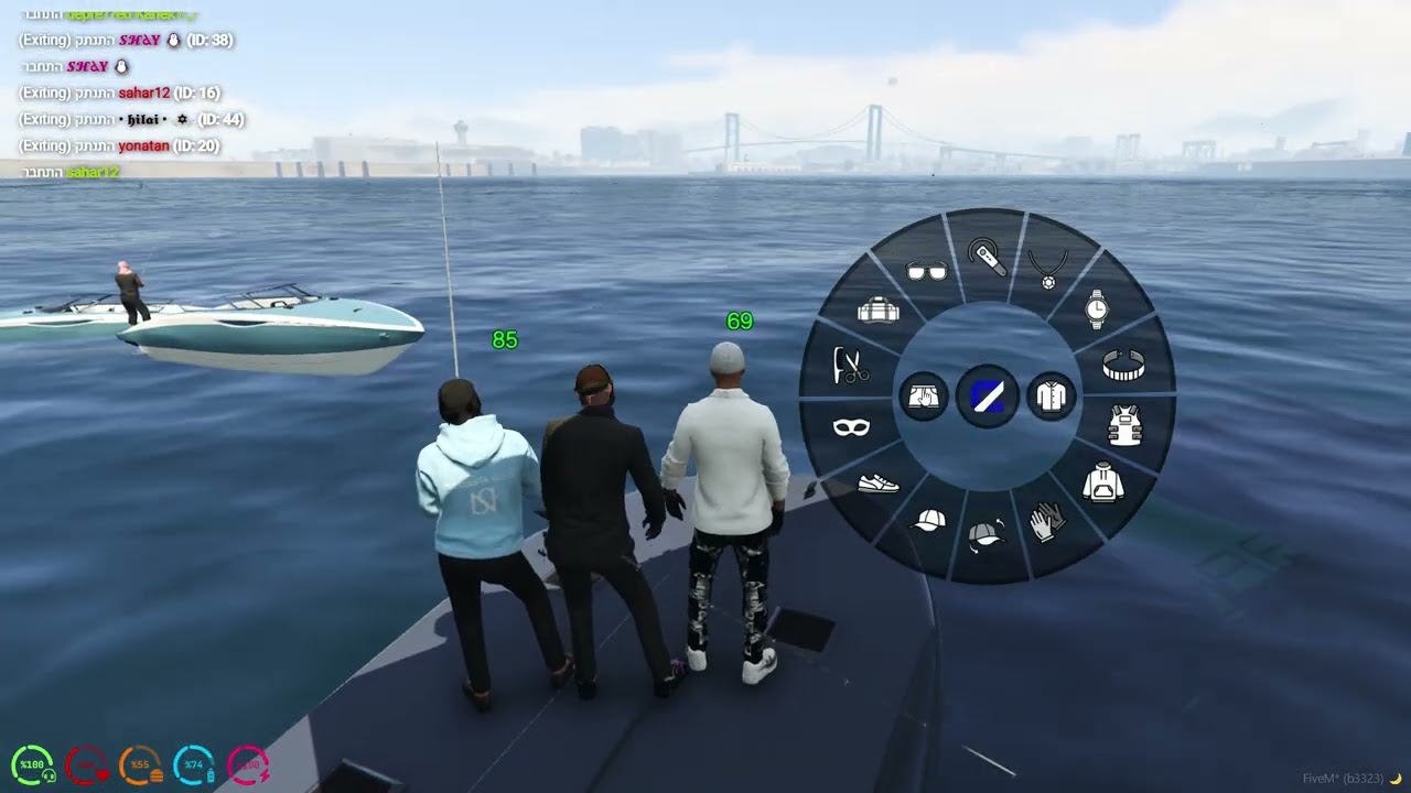 FiveM® by Cfx re   🎗️ Israel Game Zone Israel   Public RolePlay   ₪30,000 Start   https   discord g