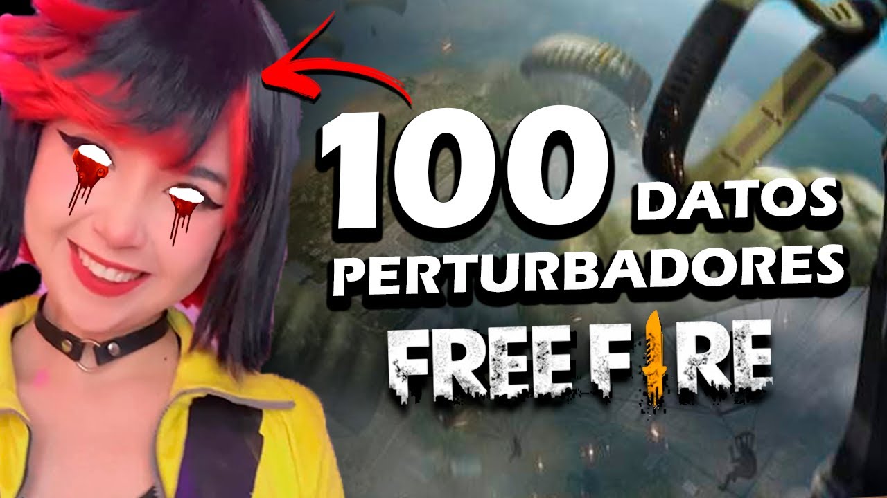 100 DATOS PERTURBADORES DE FREE FIRE - Josa Tivi