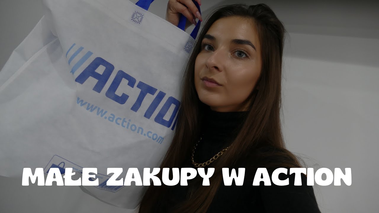 MAŁE ZAKUPY W ACTION | DWUDNIOWY VLOG