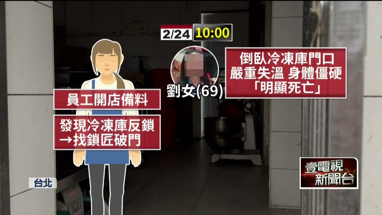 成家小館「冰櫃命案」引負評！ 鄰居幫喊冤：老闆夫妻人很好
