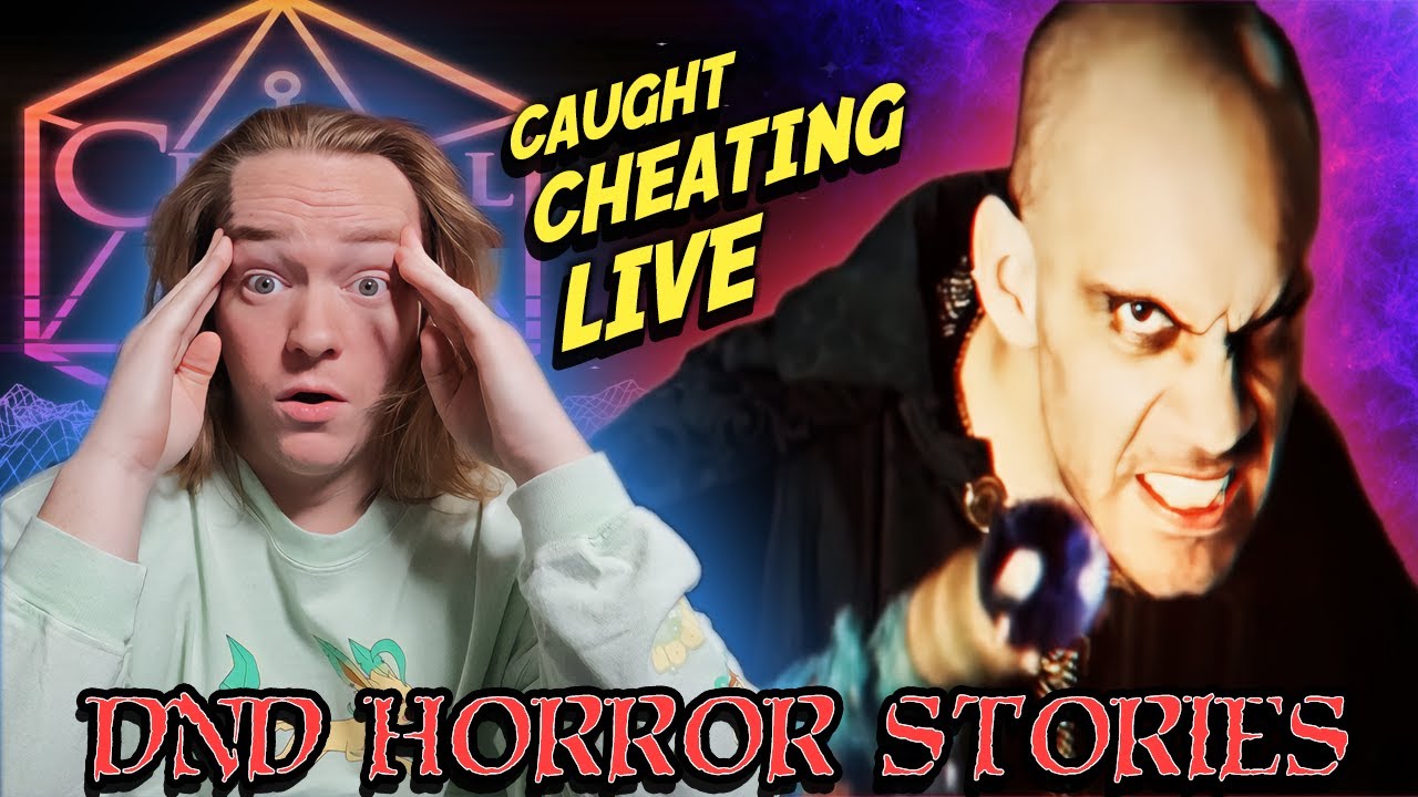 Забытый игрок Critical Role | Истории ужасов DND