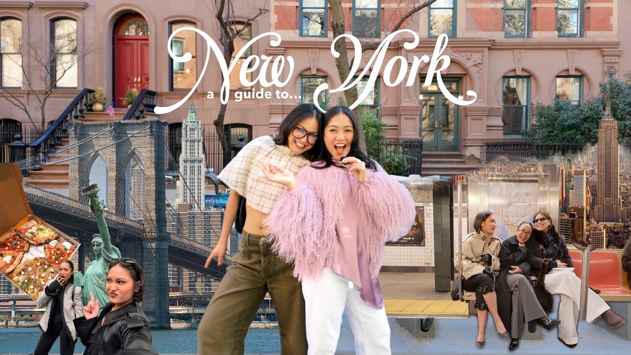 girls guide in nyc ★ 6 days: soho shopping, upper east side, broadway, brooklyn & more