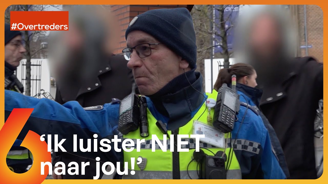 VROLIJKE MAN wilt NIET weg en zorgt voor OVERLAST met DANSEN EN ZINGEN... | Overtreders