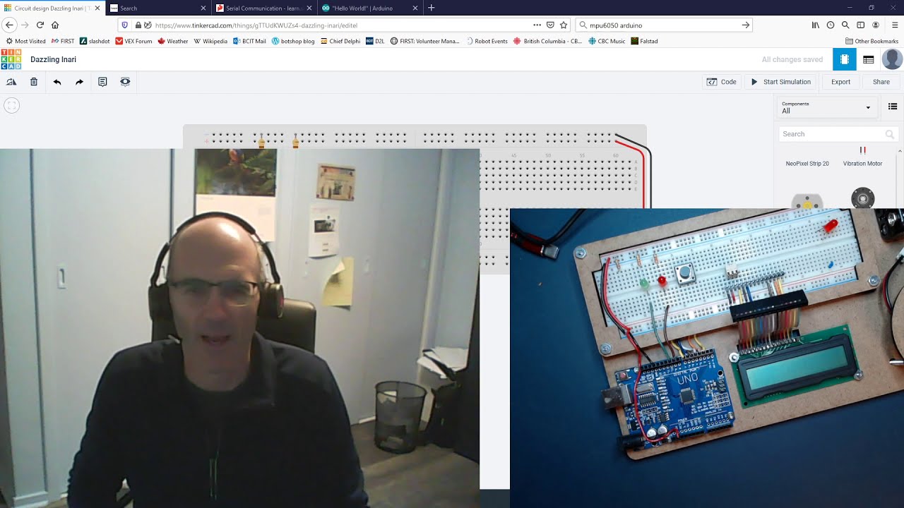 TTED4010 Serial print and LCD displays