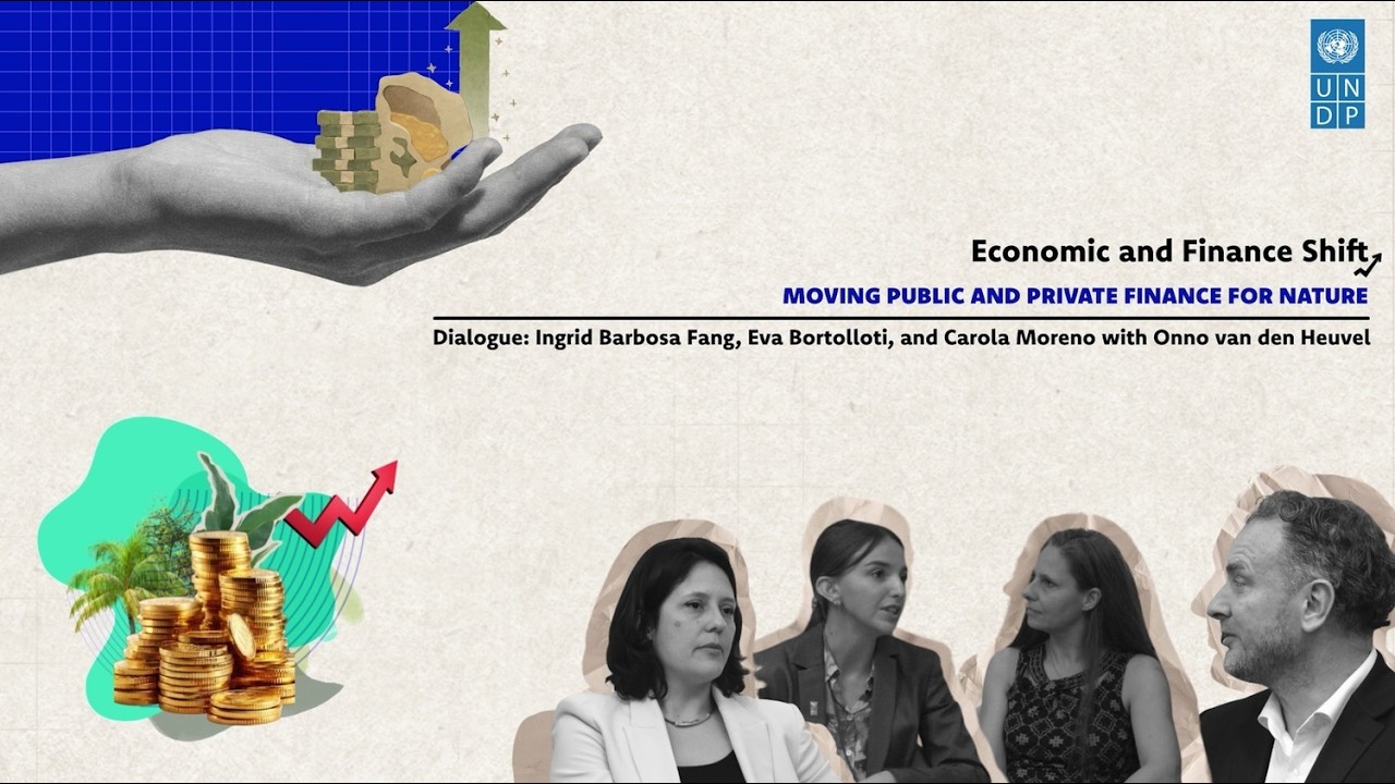 Dialogue: Moving Public and Private Finance for Nature | Ingrid, Eva, and Carola with Onno