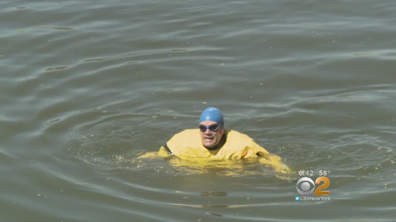 Activist Swims Toxic Gowanus Canal To Make A Point
