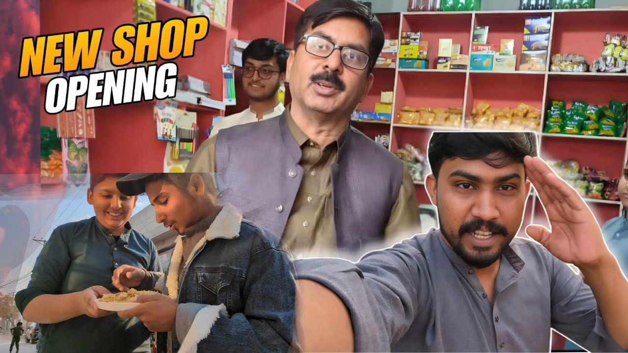 Bai Jaan Ki New Shop Opening 😍 | Grand Opening | Full Details Inside