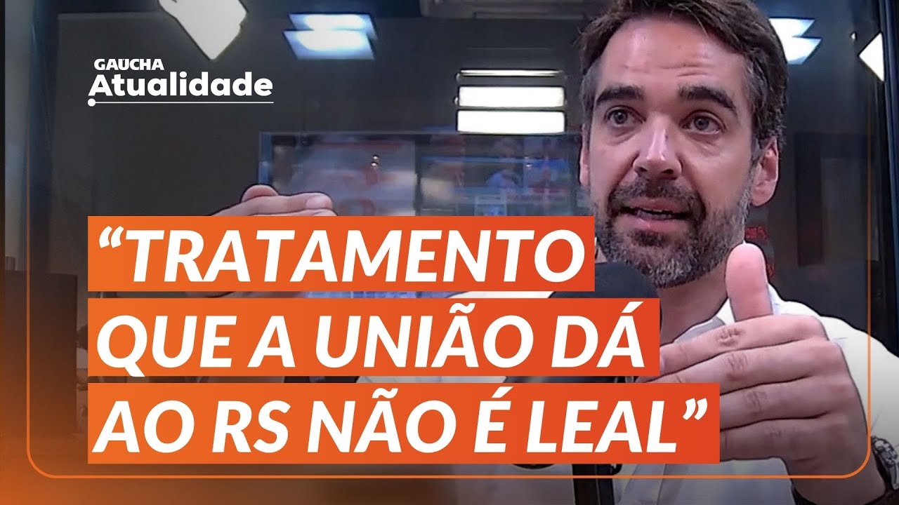 Entrevista completa com governador Eduardo Leite: rodovias, educa&ccedil;&atilde;o, seguran&ccedil;a e mais | Atualidade