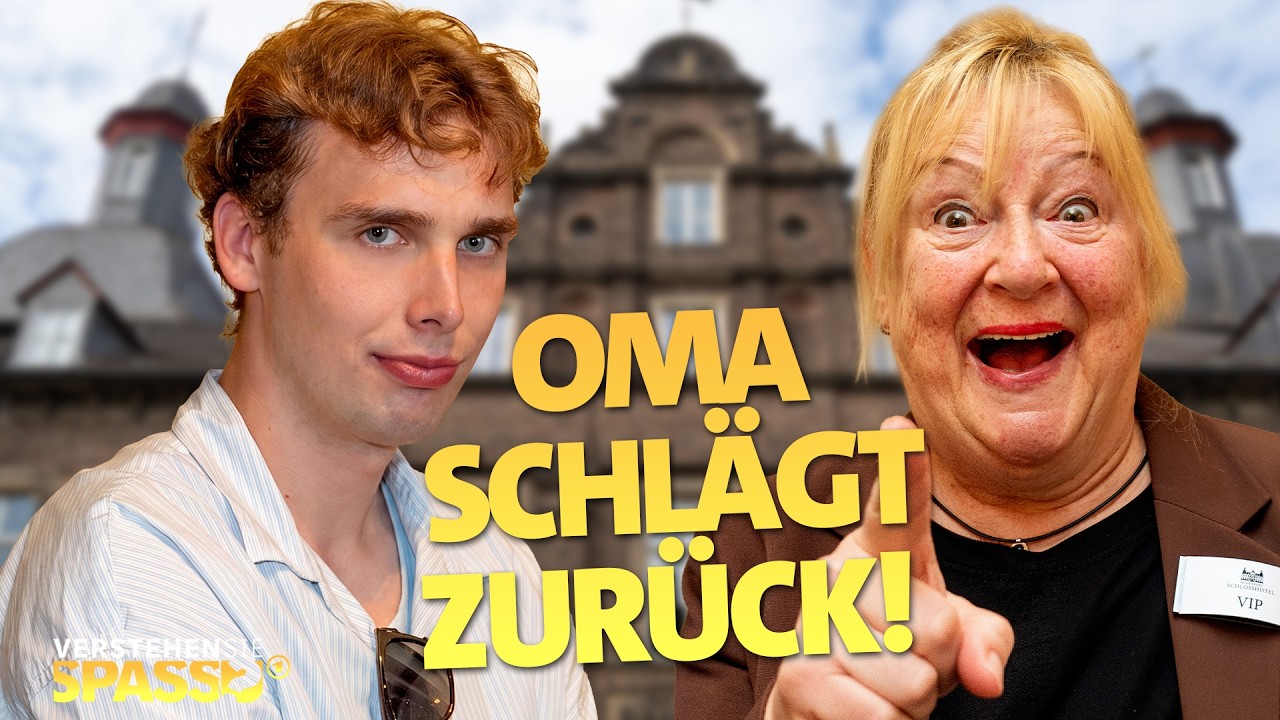 Oma Uschis Rache 😈 Enkel Janek hat es verdient! | Verstehen Sie Spa&szlig;?