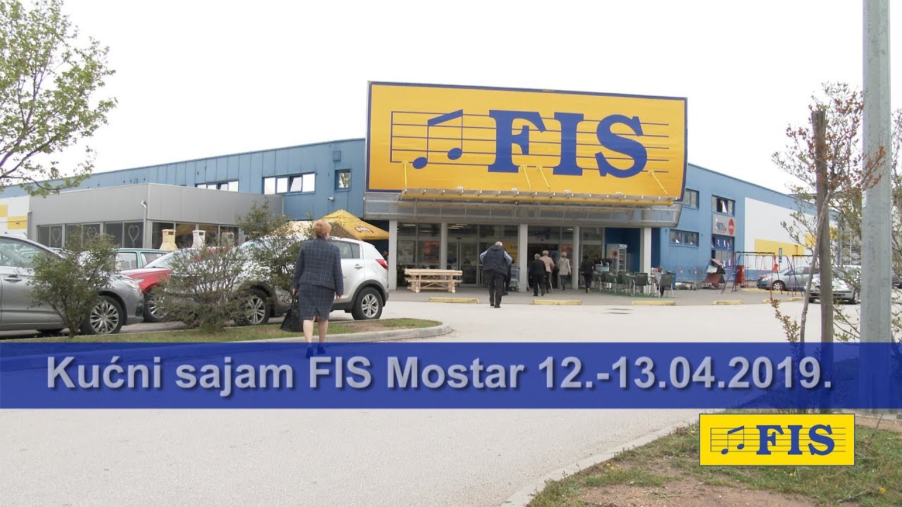Kućni sajam FIS Mostar 12.-13.04.2019